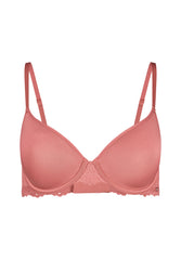 Skiny Every Day In Bamboo Lace Women Spacer Bra