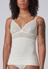 Skiny Women Camisole Every Day In Bamboo Lace