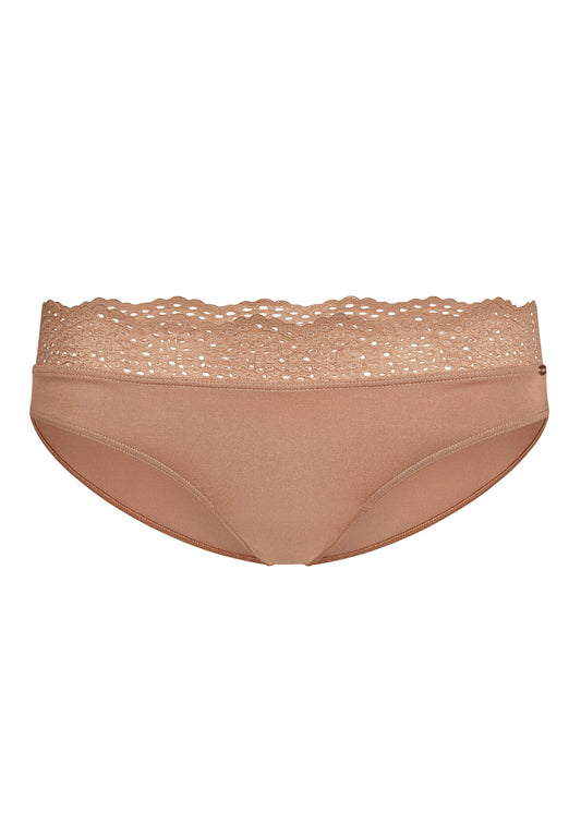 Skiny Women'S Bikini Briefs Bamboo Lace