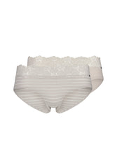 Skiny Women'S Panty 2 Pack Cotton Lace