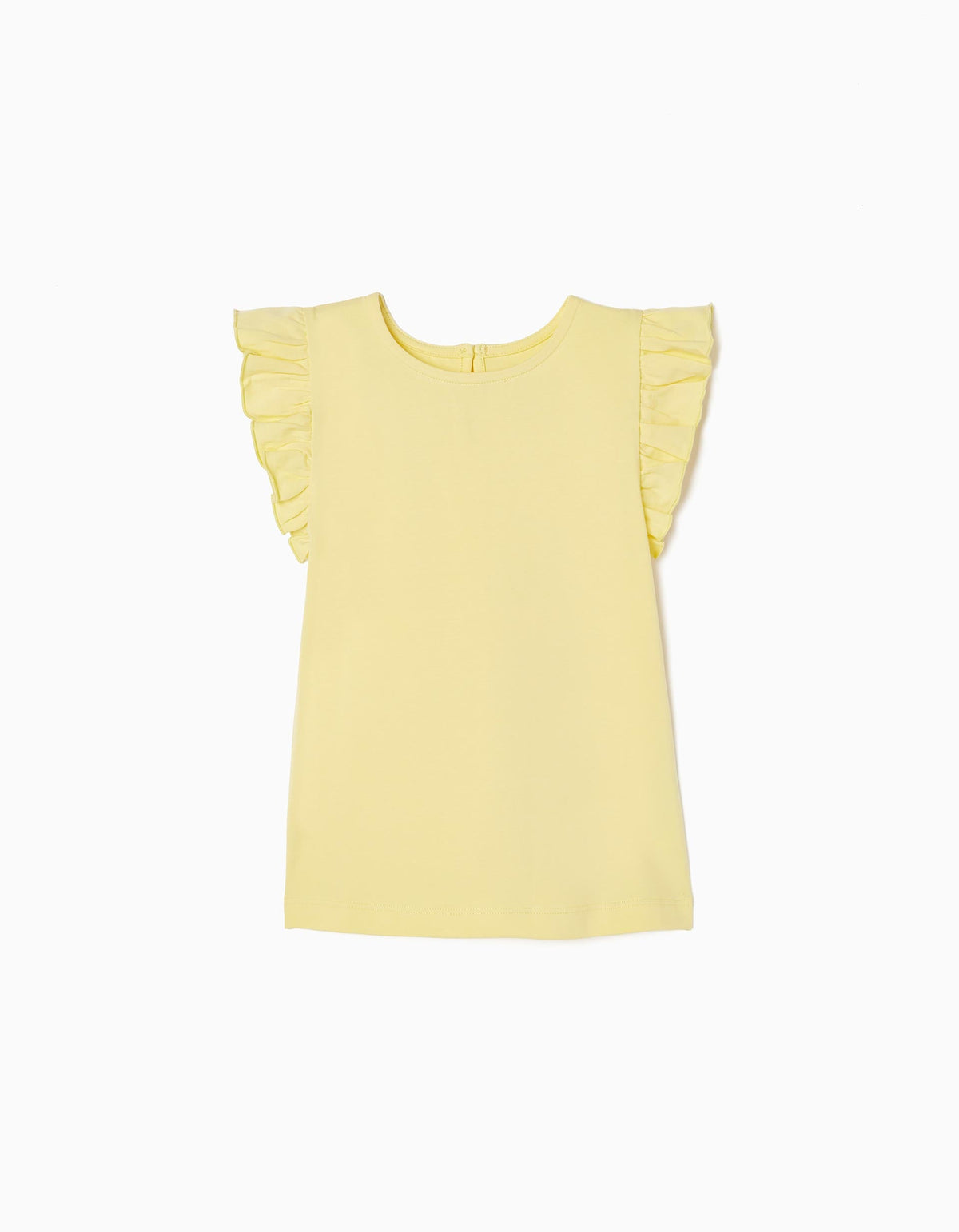 Zippy Sleeveless Cotton T-Shirt For Girls