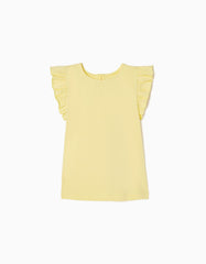 Zippy Sleeveless Cotton T-Shirt For Girls