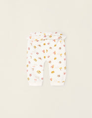 Zippy Newborn Baby Girls 'Jungle Animals' Cotton Trousers