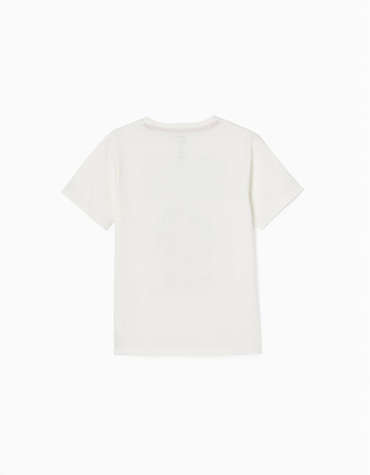 Zippy Cotton T-Shirt For Boys Mickey