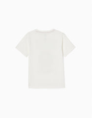 Zippy Cotton T-Shirt For Boys Mickey