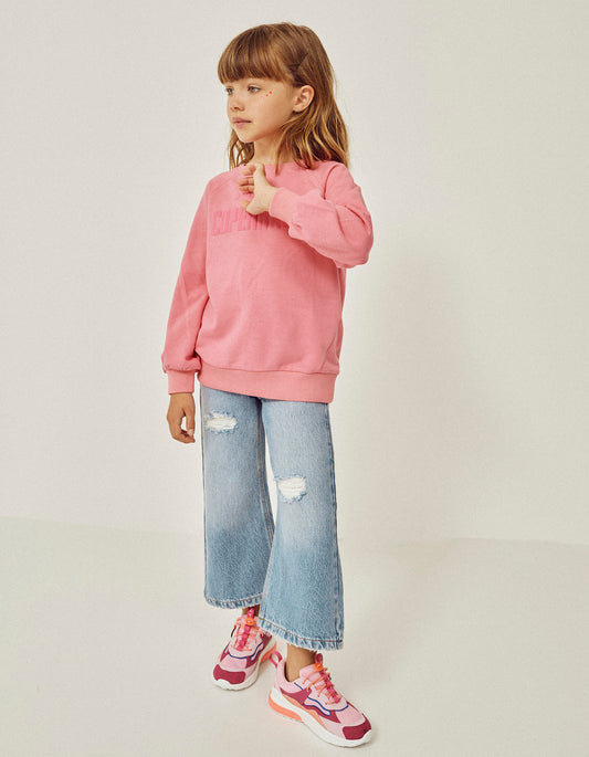 Zippy Girls 'Copenhagen' Cotton Sweatshirt