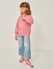 Zippy Girls 'Copenhagen' Cotton Sweatshirt