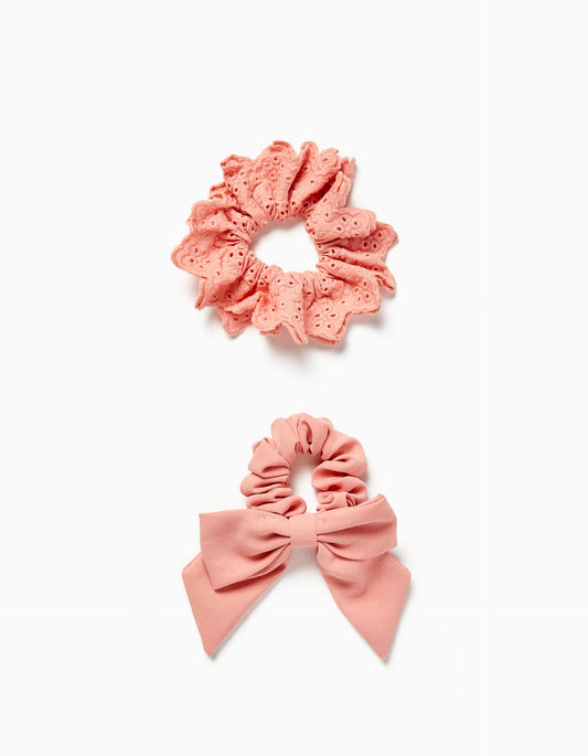 Zippy Girls Pack Of Two Hair Scrunchies