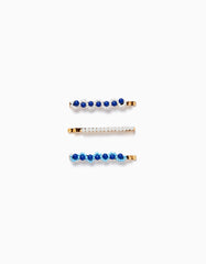 Zippy Pack 3 Beaded Hair Pins For Girls