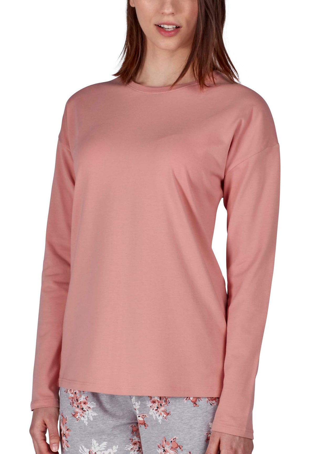 Skiny Women Shirt Long Sleeve Sleep & Dream