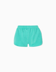 Zippy Shorts For Baby Girls 'Minnie', Aqua Green