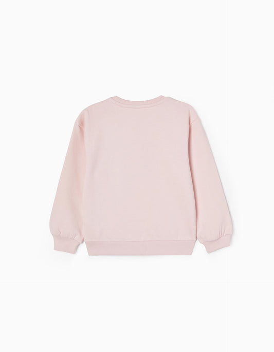 Zippy Girls 'Butterfly' Brushed Sweatshirt