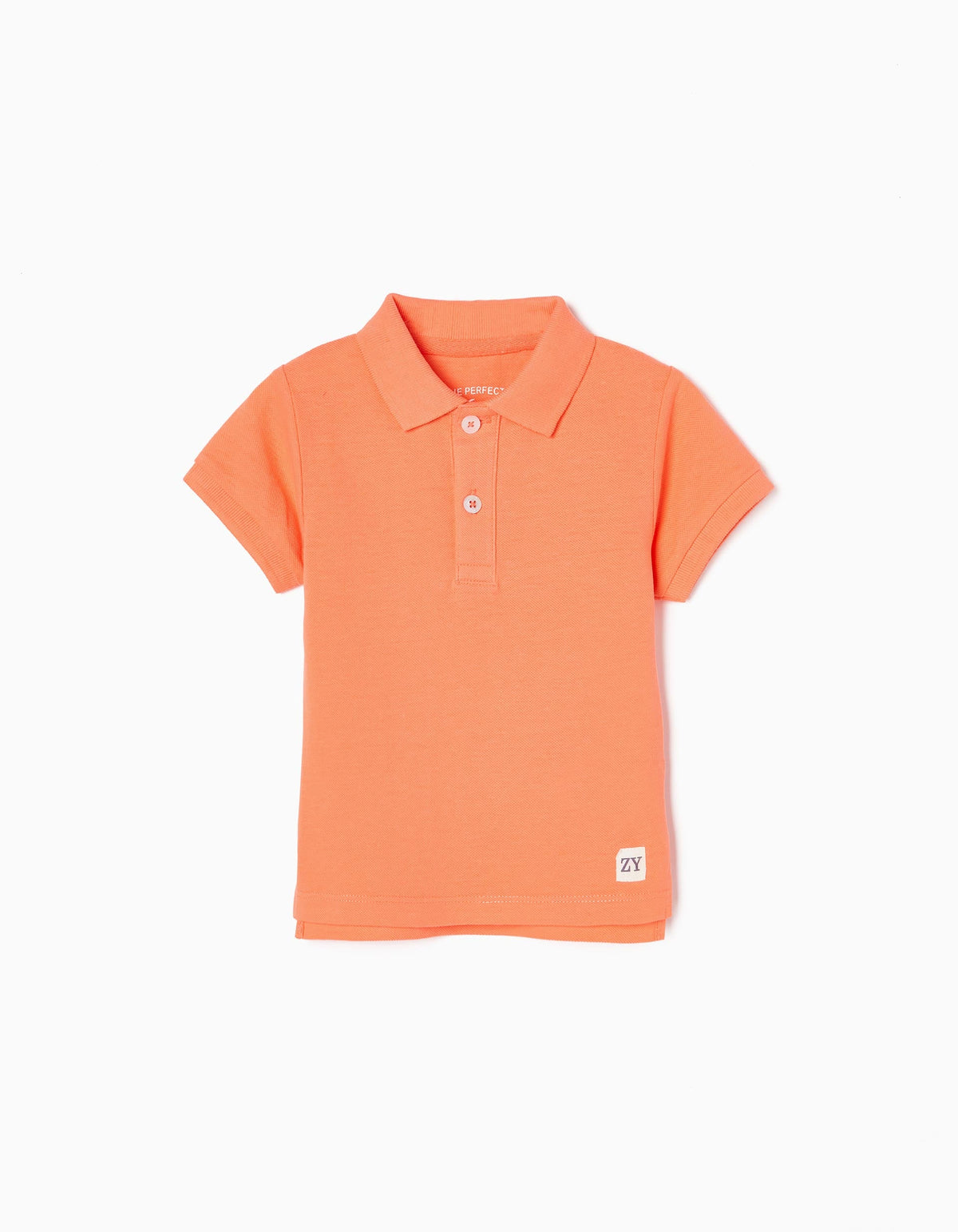 Zippy Cotton Polo Shirt For Baby Boys