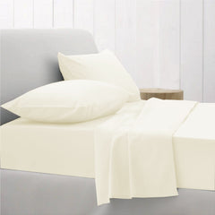 Dwell Hotel 400Tc Flat Sheets