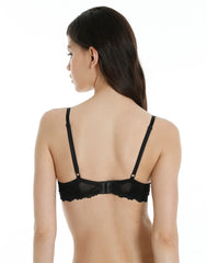 Isla&Evie Double Push Up Bra 32A / Black