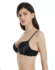 Isla&Evie Double Push Up Bra 32A / Black