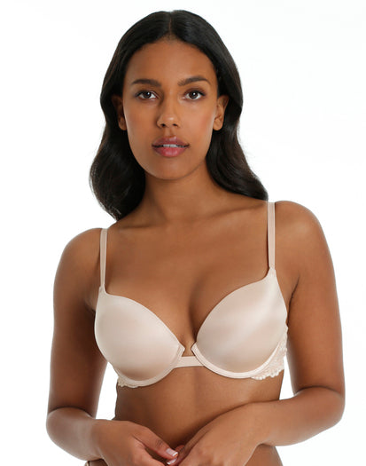 Isla&Evie Double Push Up Bra 32A / Nude