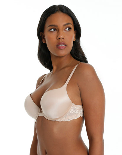 Isla&Evie Double Push Up Bra 32A / Nude