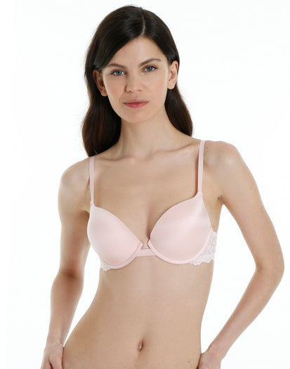 Isla&Evie Double Push Up Bra 32A / Pink