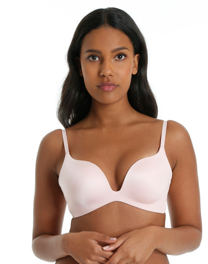 Isla&Evie Wire Free Push Up Bra 32A / Pink