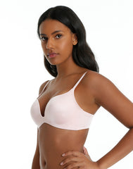 Isla&Evie Wire Free Push Up Bra 32A / Pink