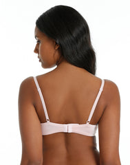 Isla&Evie Wire Free Push Up Bra 32A / Pink