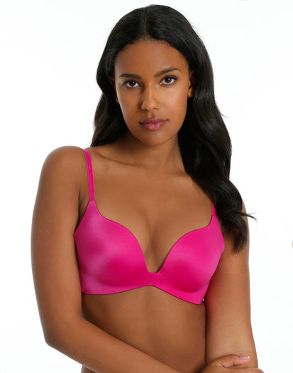 Isla&Evie Wire Free Push Up Bra 32A / Fuscia