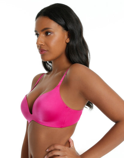 Isla&Evie Wire Free Push Up Bra 32A / Fuscia