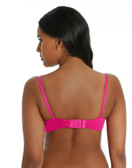 Isla&Evie Wire Free Push Up Bra 32A / Fuscia