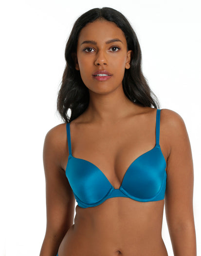 Isla&Evie Perfect Push Up Bra 32A / Blue