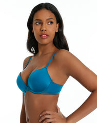 Isla&Evie Perfect Push Up Bra 32A / Blue