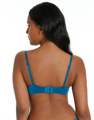 Isla&Evie Perfect Push Up Bra 32A / Blue