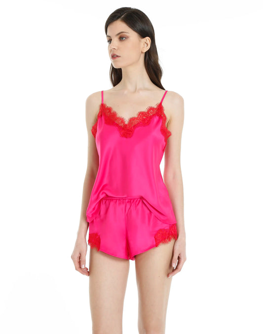 Isla & Evie Coral Pink Cami XS / PINK