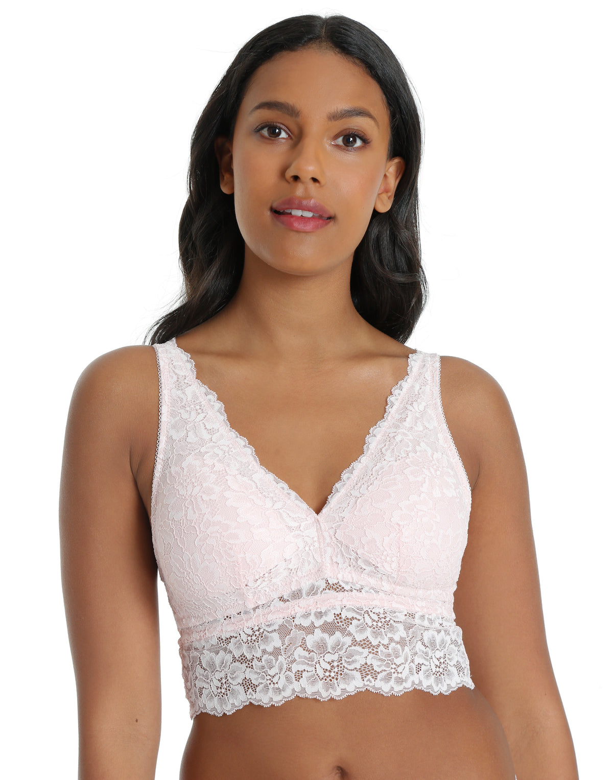 Isla & Evie Lace Padded Plunge Bralet