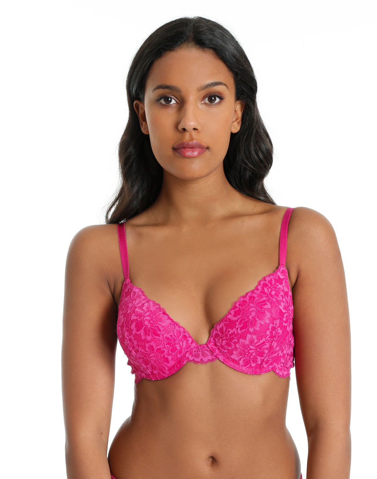 Isla & Evie Lace Push Up Bra