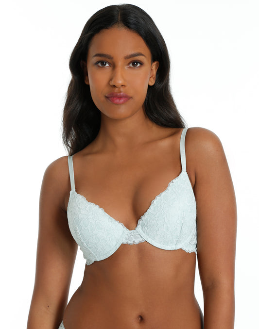 Isla & Evie Lace Push Up Bra