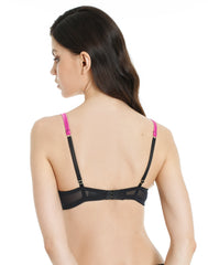 Isla & Evie Fuscia Balconette Bra