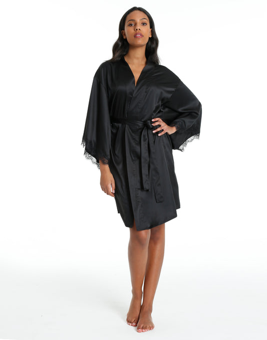 Isla & Evie Core Black Robe