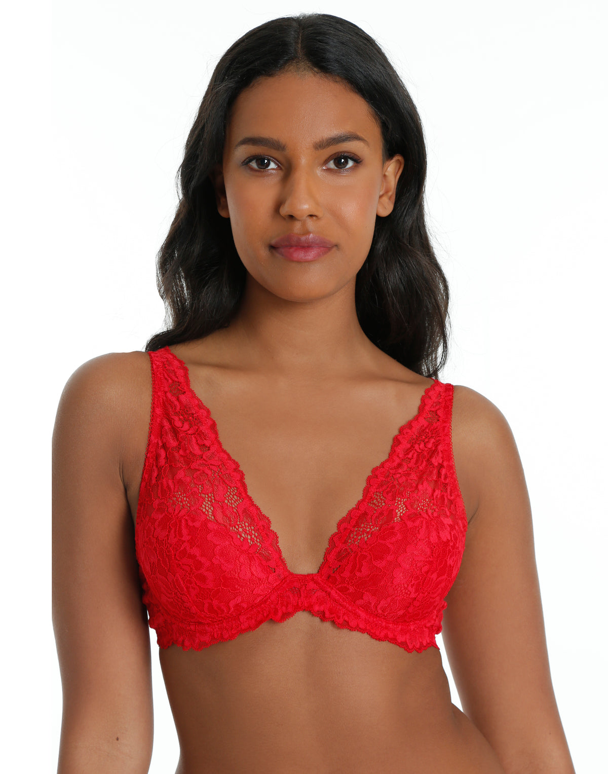 Isla & Evie Lace Plunge Bra