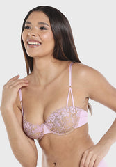 Isla & Evieunline Balconette Bra