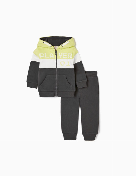 Zippy Baby Boy Cotton Tracksuit