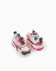 Zippy Baby Girls 'Zy Superlight Runner' Light-Up Trainers