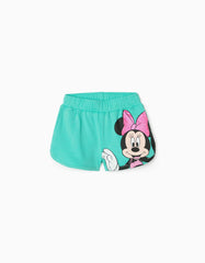 Zippy Shorts For Baby Girls 'Minnie', Aqua Green