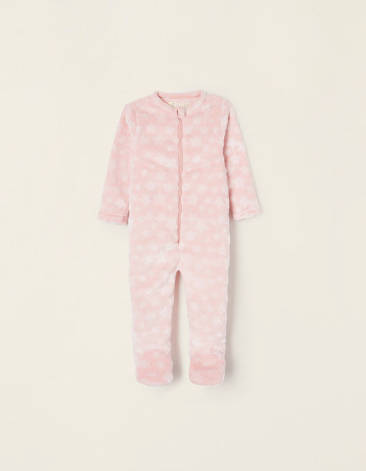 Zippy Baby Girls Plush Fleece Onesie