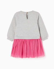 Zippy Baby Girls 'Playing And Learning' Cotton Sweat-Dress