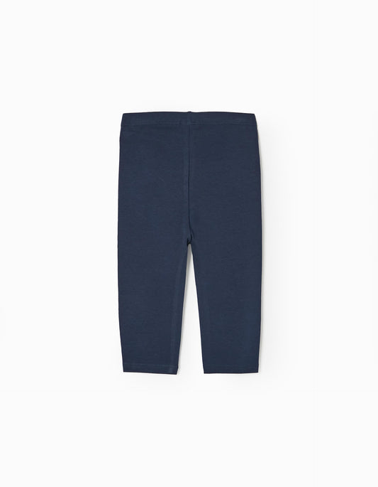 Zippy Baby Girl Pack Of Two Dark Blue Leggings