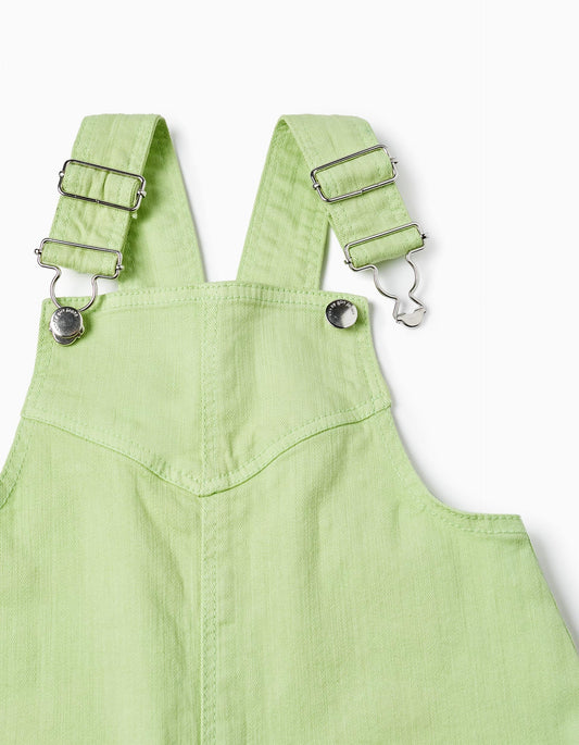 Zippy Baby Girls Cotton Twill Pinafore Dress