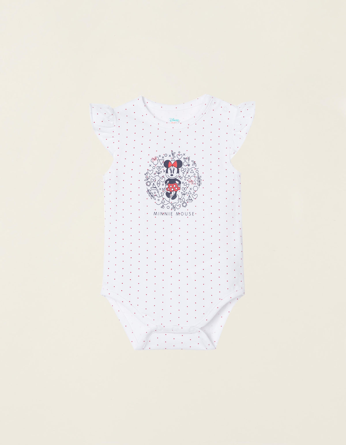 Zippy Newborn Sleeveless Bodysuit