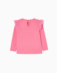 Zippy Baby Girl Long Sleeve Pink T-Shirt