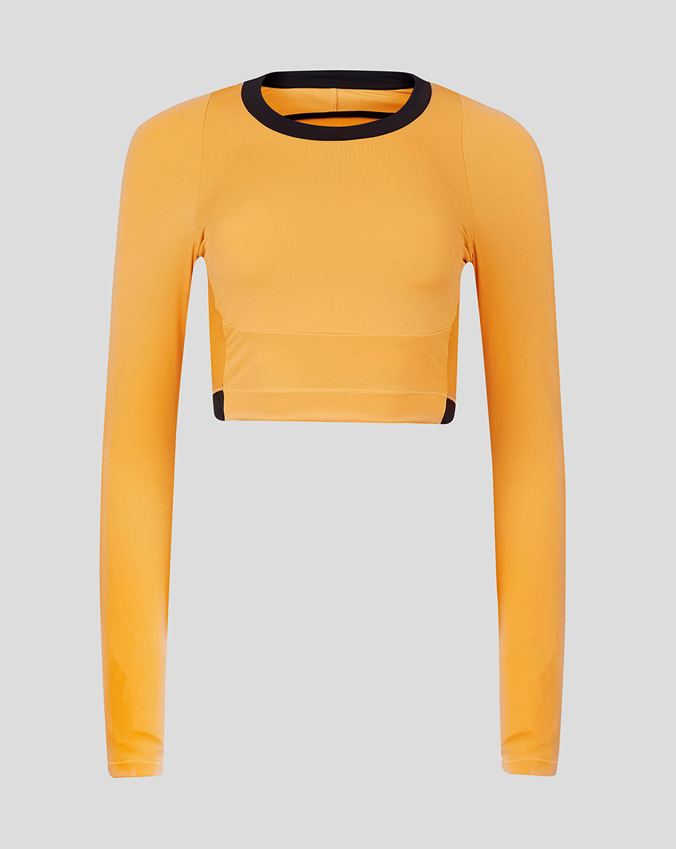 Women's AMC Performance Long Sleeve Top - Amber